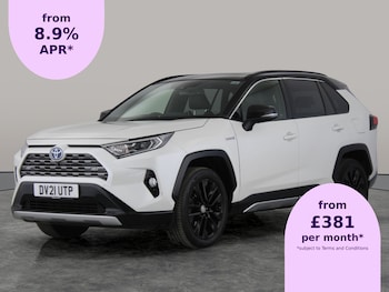 2021 - 2.5 VVT-h GPF Dynamic SUV 5dr Petrol Hybrid CVT 4WD Euro 6 (s/s) (222 ps) -