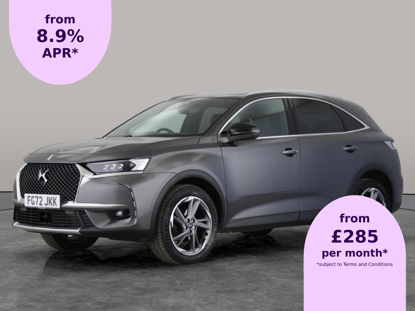 Used DS Automobiles DS 7 Crossback 2022 for sale - 76394001: Photo 1