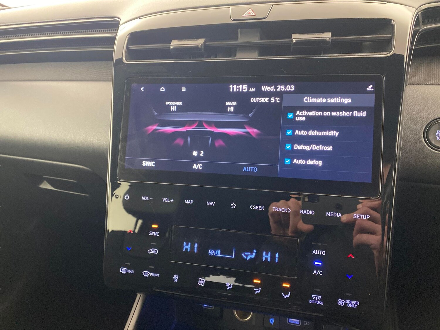 Used Hyundai TUCSON 2022 for sale - 78051773: Photo 16