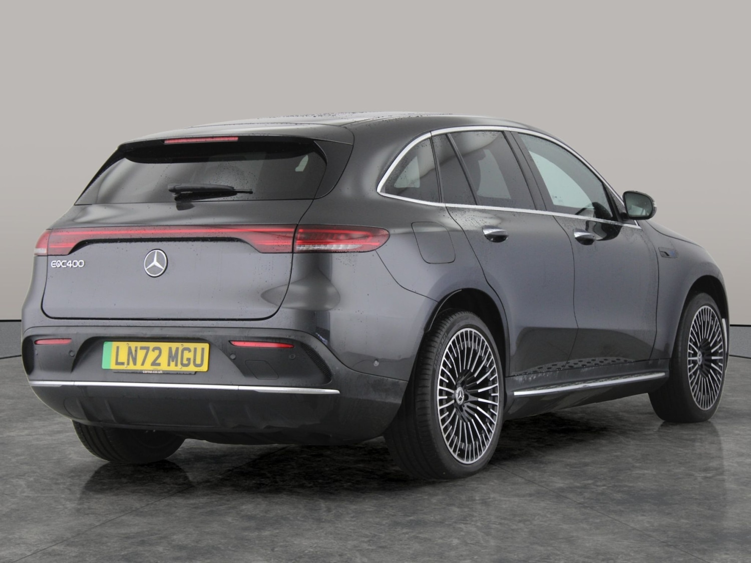 Used Mercedes-Benz EQC 2022 for sale - 76128675: Photo 17