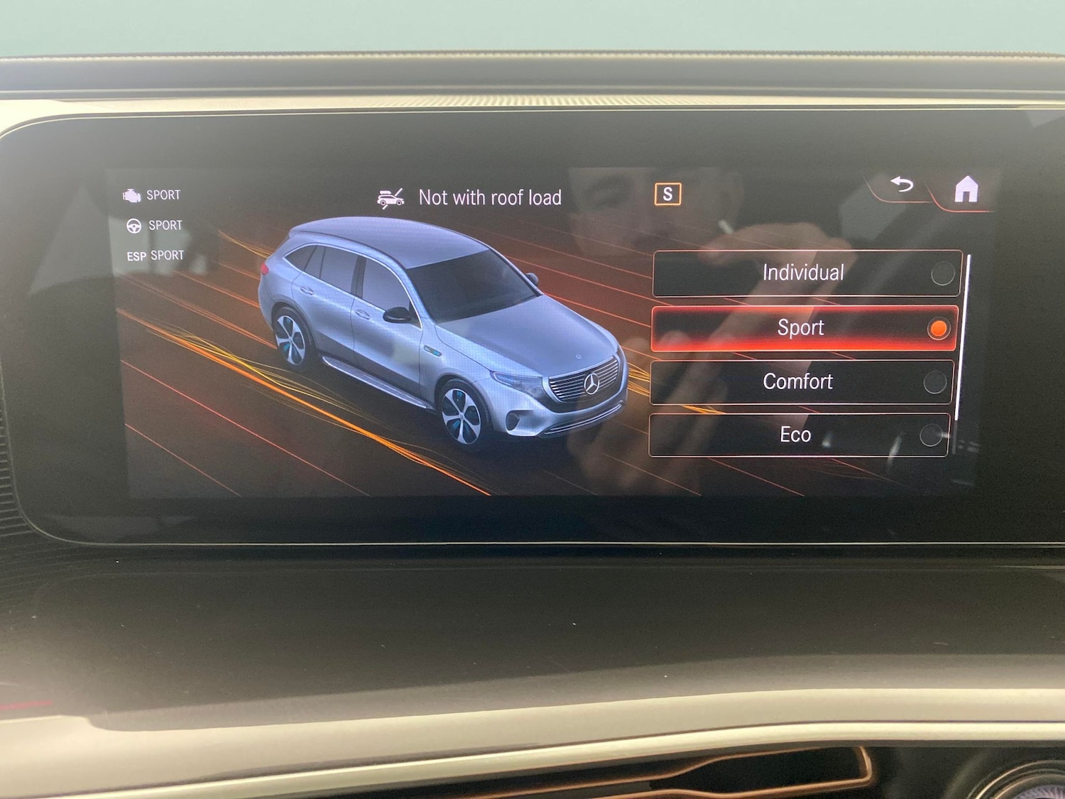 Used Mercedes-Benz EQC 2022 for sale - 76128675: Photo 23