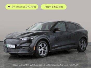 Ford Mustang Mach-E feature image