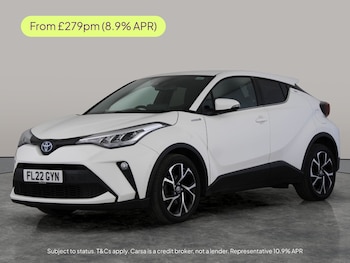 Toyota C-HR feature image