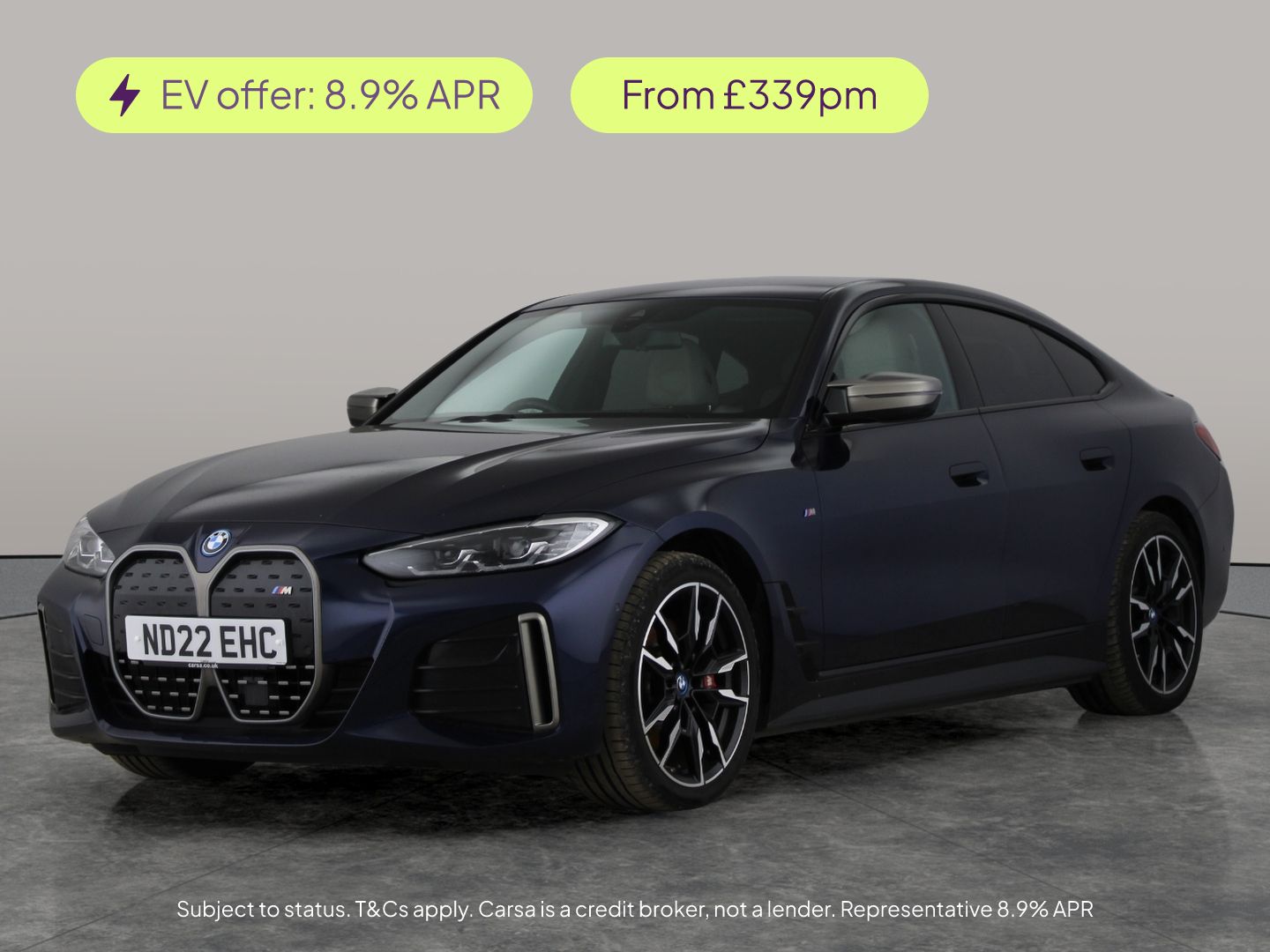 Used BMW i4 2022 for sale - 77648556: Photo 1