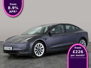 (Dual Motor) Long Range Saloon 4dr Electric Auto 4WDE (346 ps) - REVERSE CA