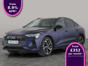 2022 - 50 Black Edition Sportback 5dr Electric Auto quattro 71.2kWh (11kW Charger)