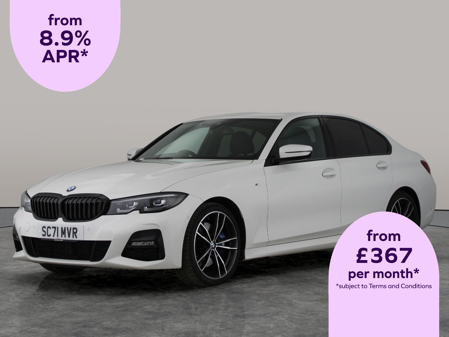 Used BMW 3 Series 2021 for sale - 76640909: Photo 1