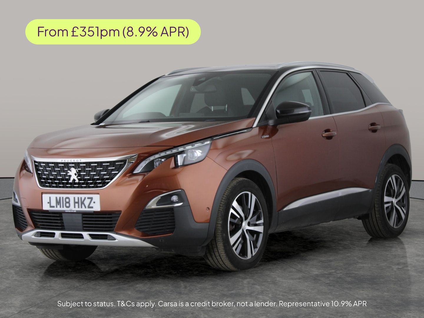 Used Peugeot 3008 2018 for sale - 76905795: Photo 1