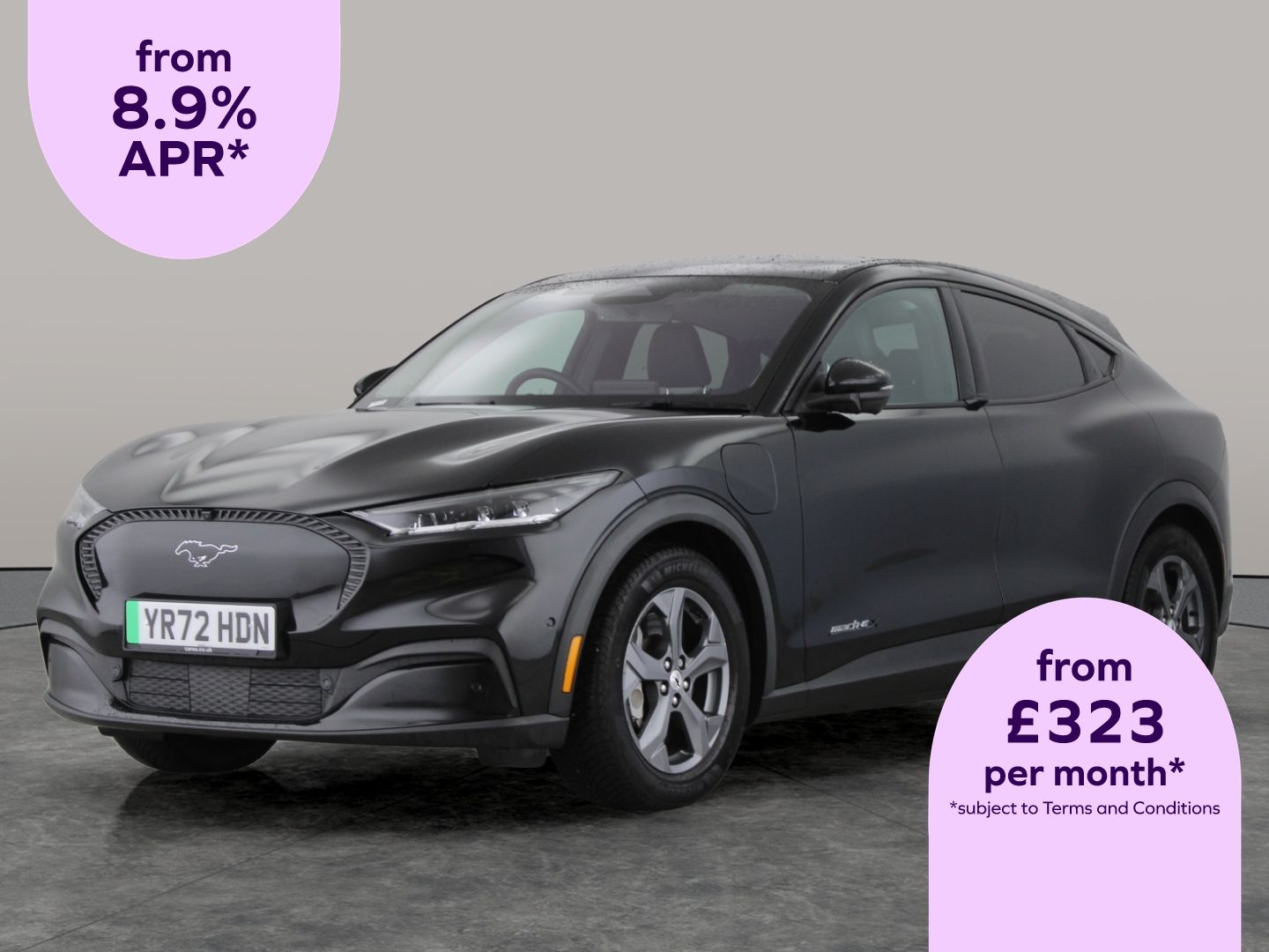 Used Ford Mustang Mach-E 2022 for sale - 76477618: Photo 1