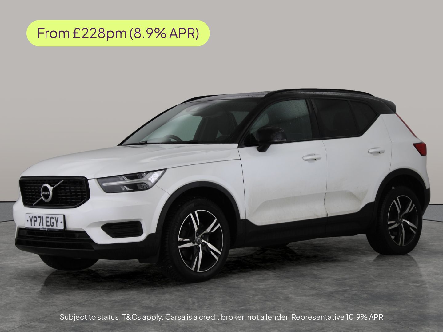 Used Volvo XC40 2021 for sale - 77381335: Photo 1
