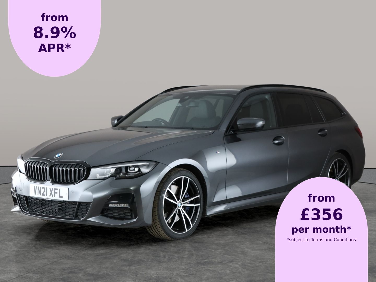 Used BMW 3 Series 2021 for sale - 76290706: Photo 1