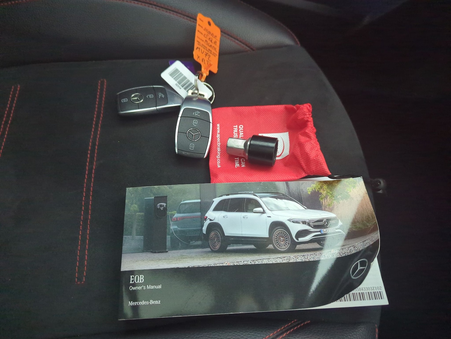 Used Mercedes-Benz EQB for sale - 77245925: Photo 36