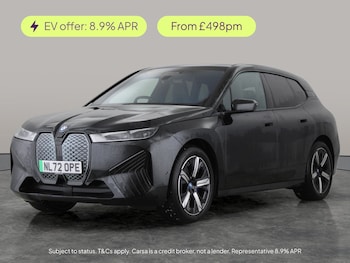 BMW iX feature image