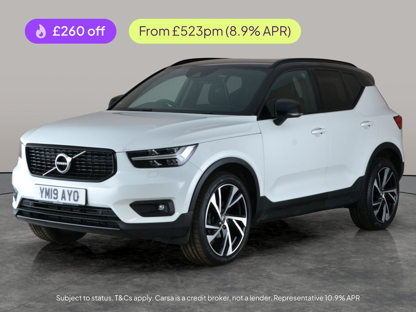 Used Volvo XC40 2019 for sale - 78079281: Photo 1