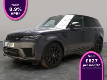 2021 - 2.0 P400e HSE Dynamic Black 5dr Auto