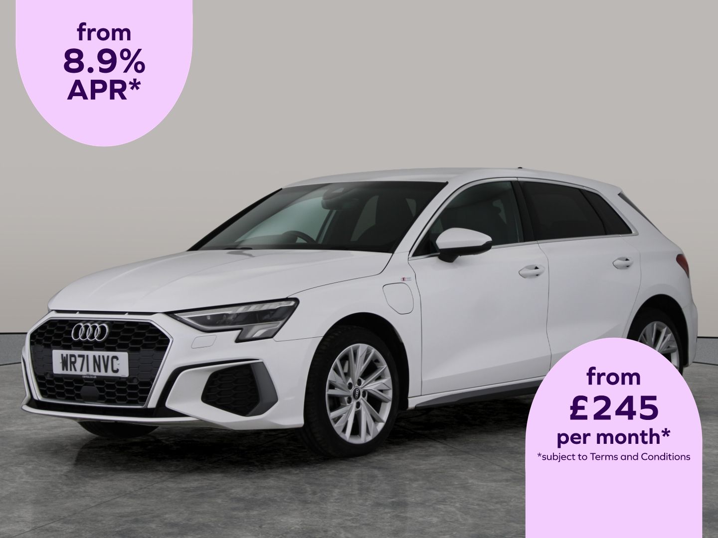 Used Audi A3 2021 for sale - 76640885: Photo 1