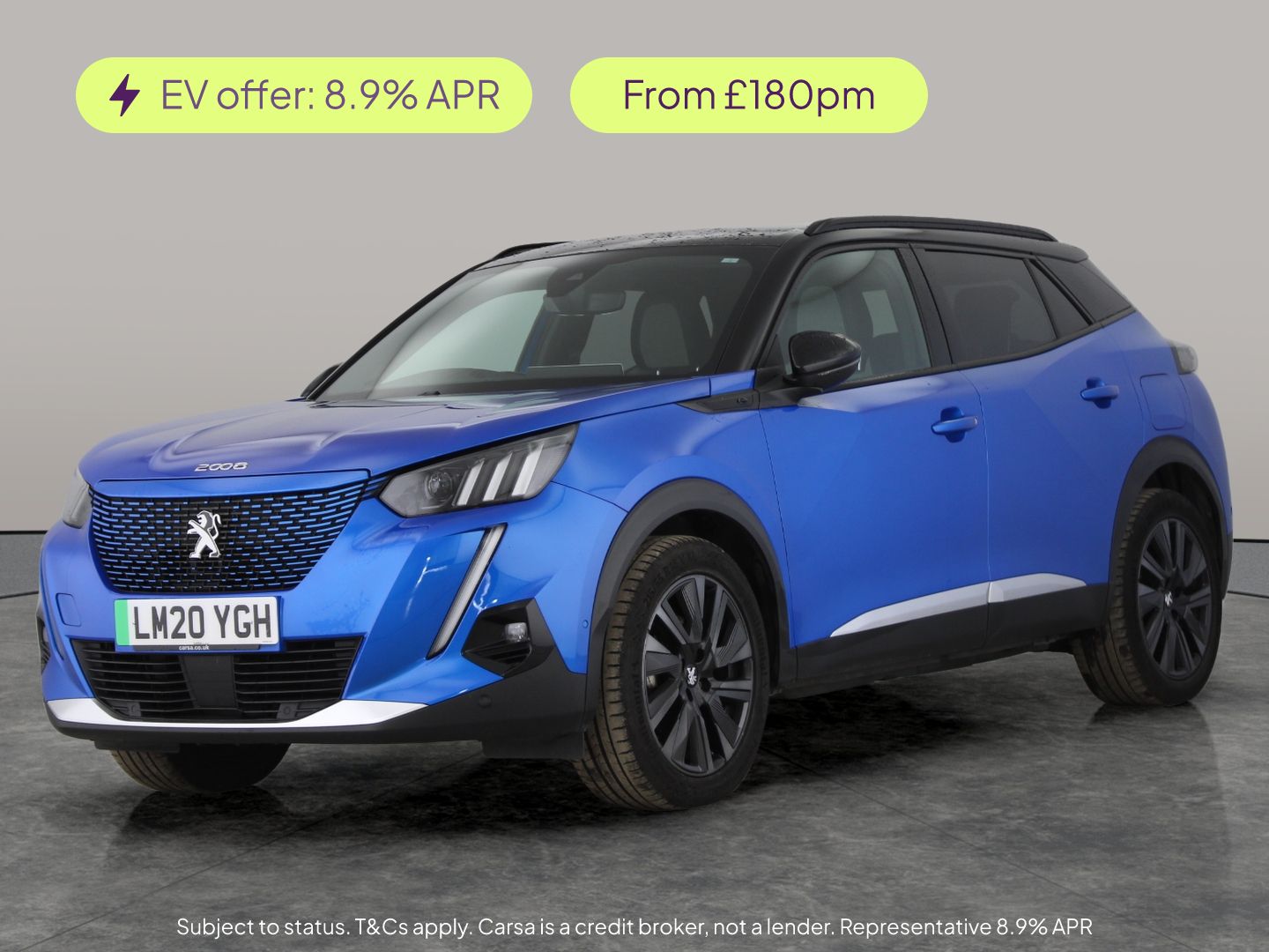 Used Peugeot E-2008 2020 for sale - 76707079: Photo 1