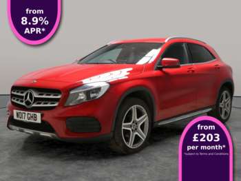 2017 - 1.6 GLA200 AMG Line SUV 5dr Petrol Manual Euro 6 (s/s) (156 ps) - BLUETOOTH