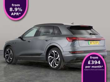 2021 - 300kW 55 Quattro 95kWh Black Ed 5dr Auto [C+S] - B&O AUDIO - LED - REVERSE