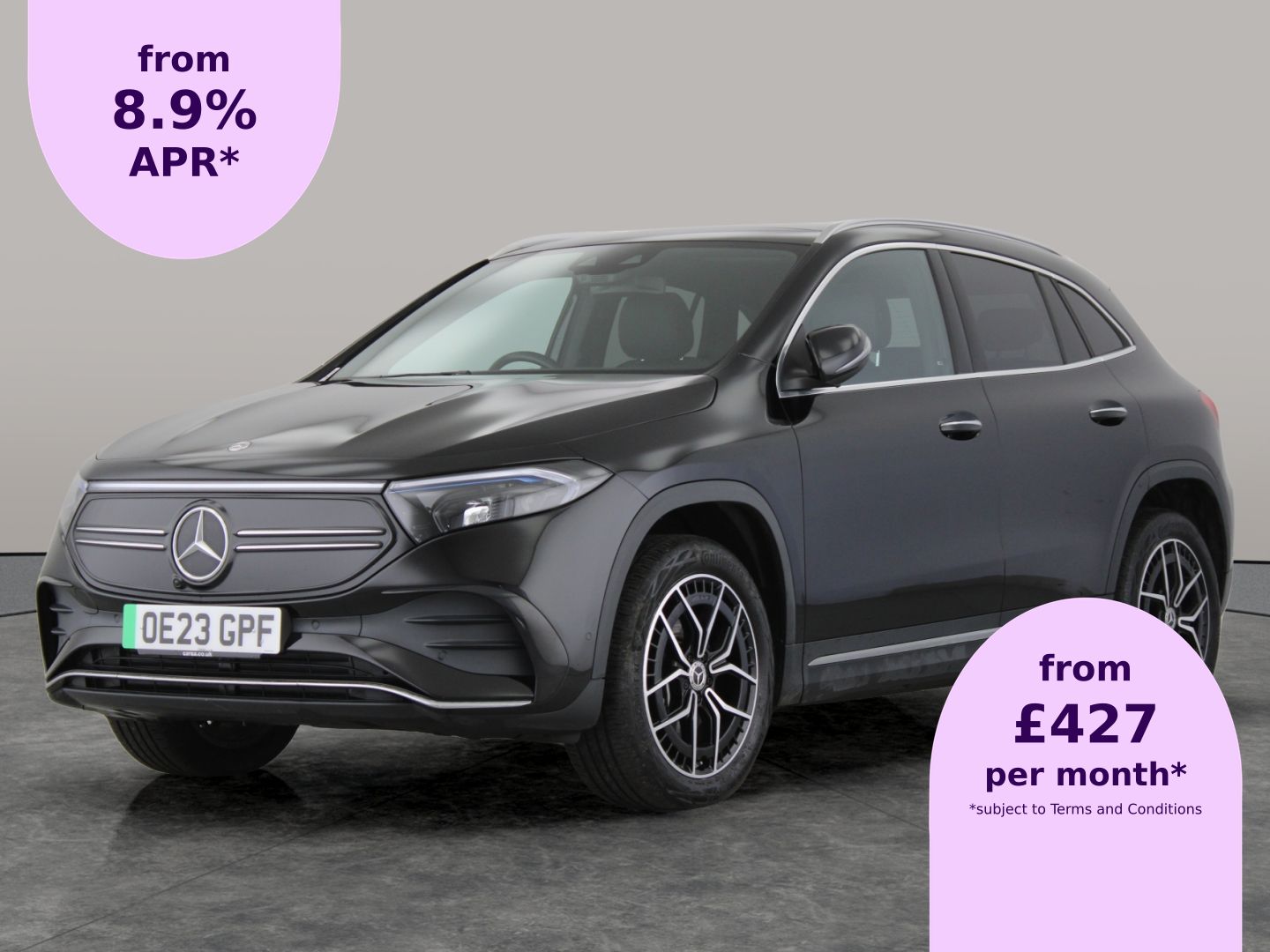 Used Mercedes-Benz EQA 2023 for sale - 76426171: Photo 1