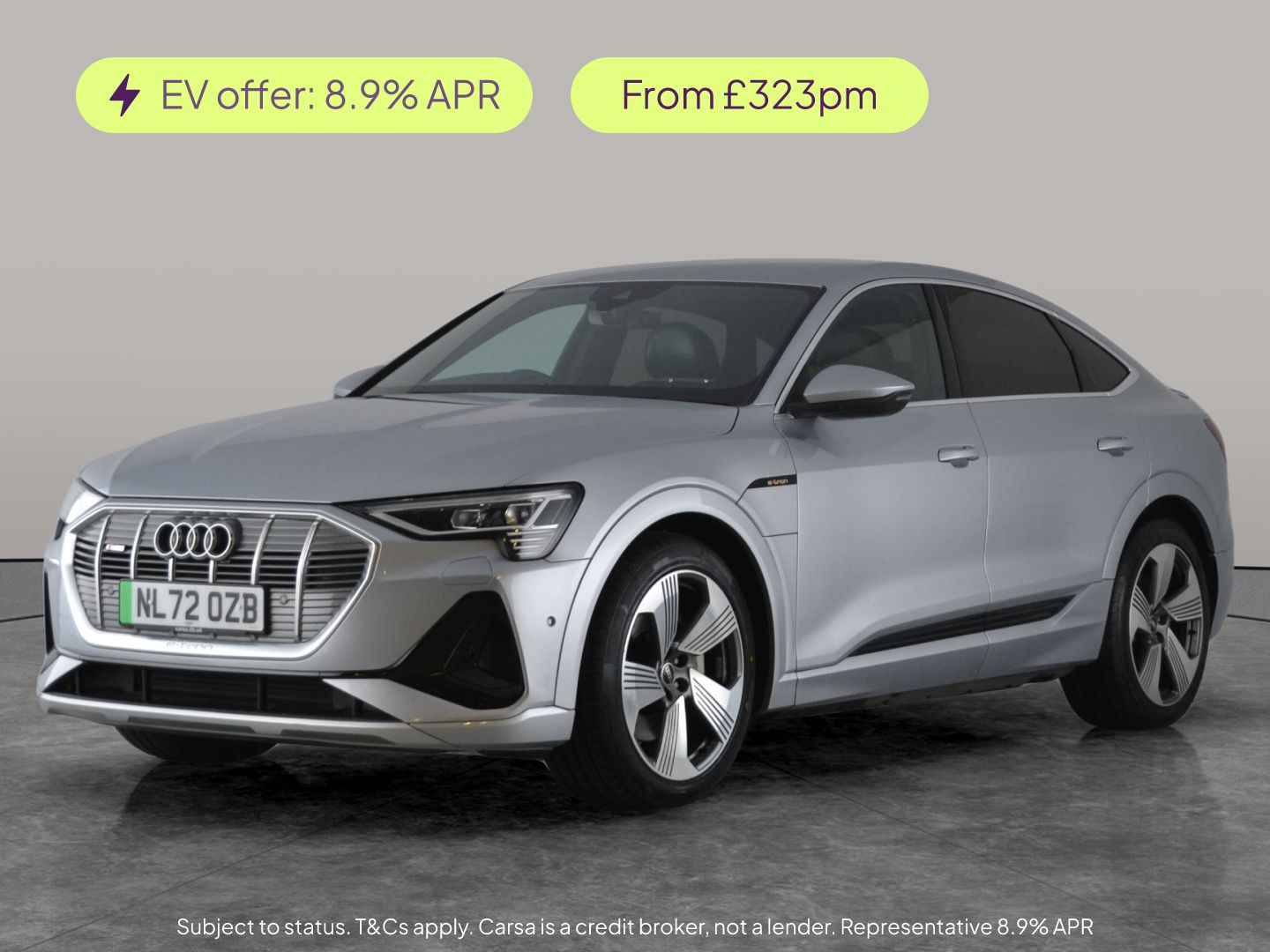 Used Audi e-tron 2022 for sale - 76777824: Photo 1