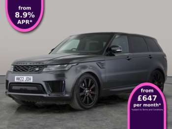 2022 - 2.0 P400e 13.1kWh HSE Dynamic Black SUV 5dr Petrol Plug-in Hybrid Auto 4WD