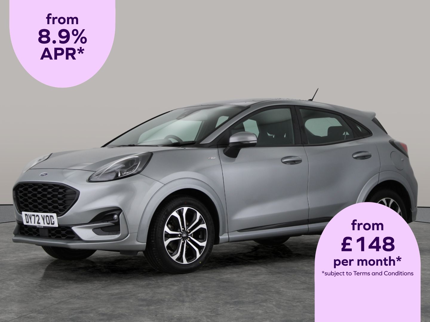 Used Ford Puma 2022 for sale - 76627608: Photo 1