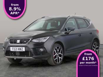 2021 - 1.0 TSI FR Red Edition SUV 5dr Petrol DSG Euro 6 (s/s) (110 ps) - CLIMATE C