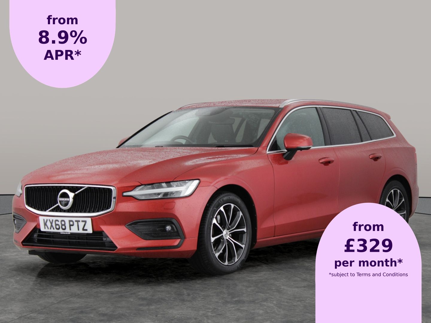 Used Volvo V60 2018 for sale - 76159385: Photo 1