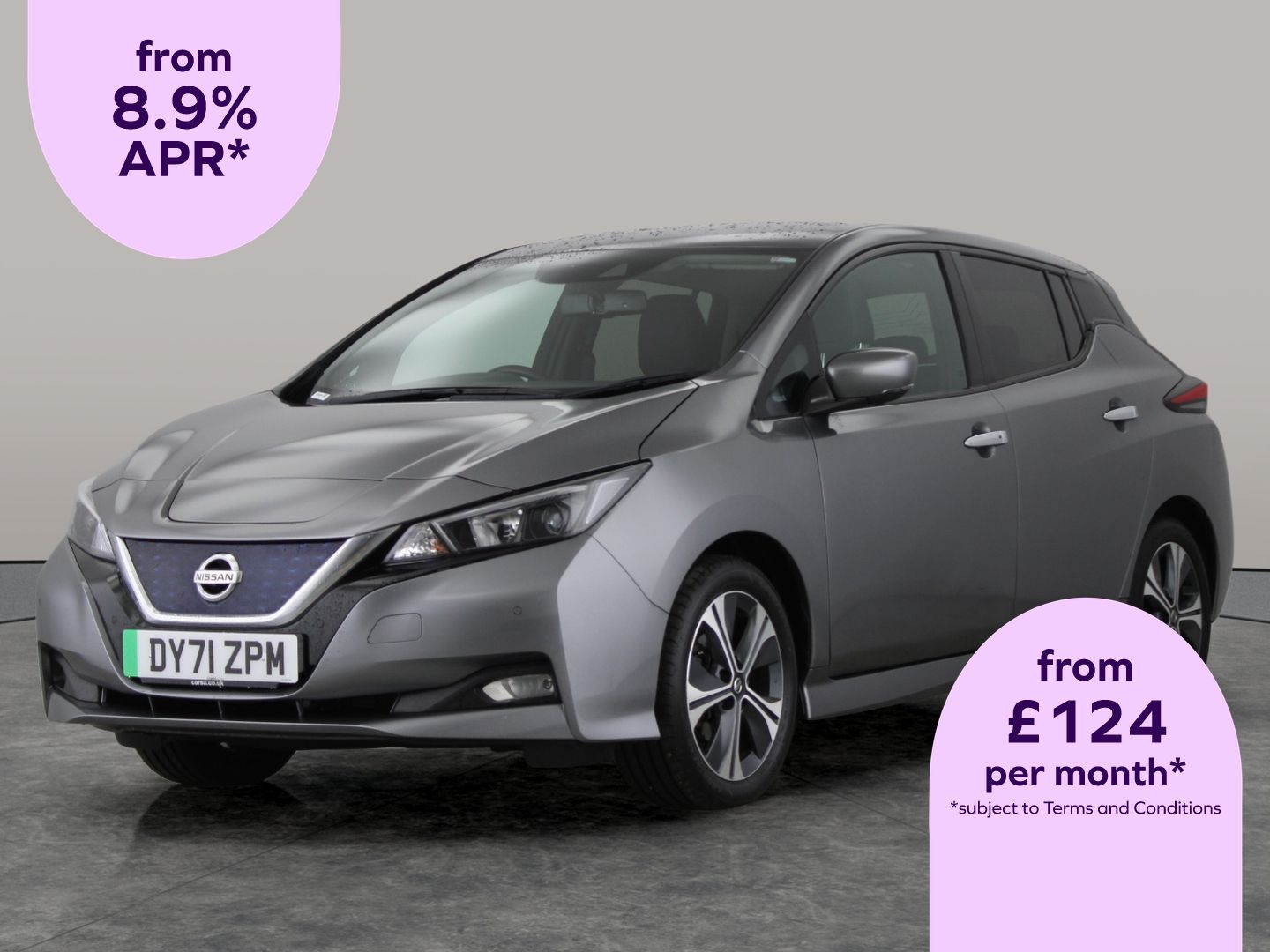 Used Nissan Leaf 2021 for sale - 76661502: Photo 1