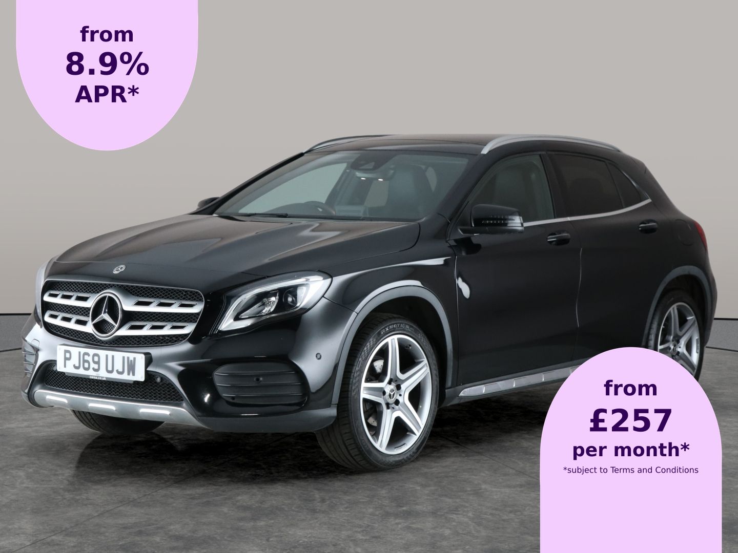Used Mercedes-Benz GLA 2019 for sale - 76450106: Photo 1