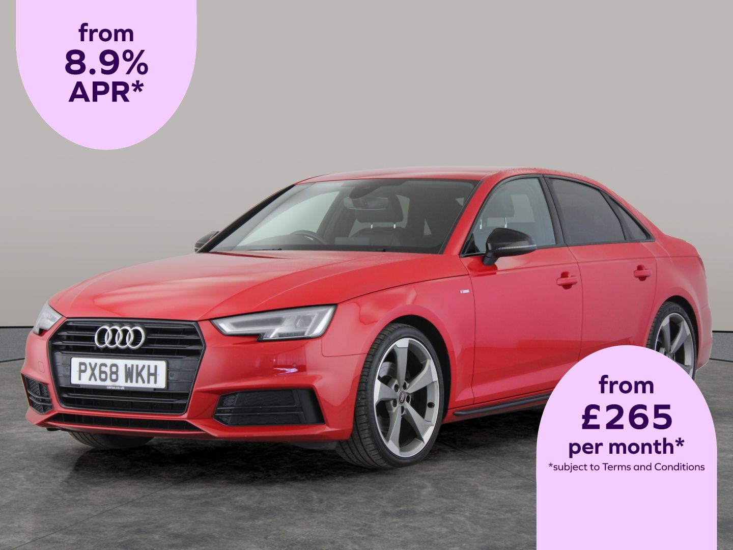 Used Audi A4 2018 for sale - 76105242: Photo 1