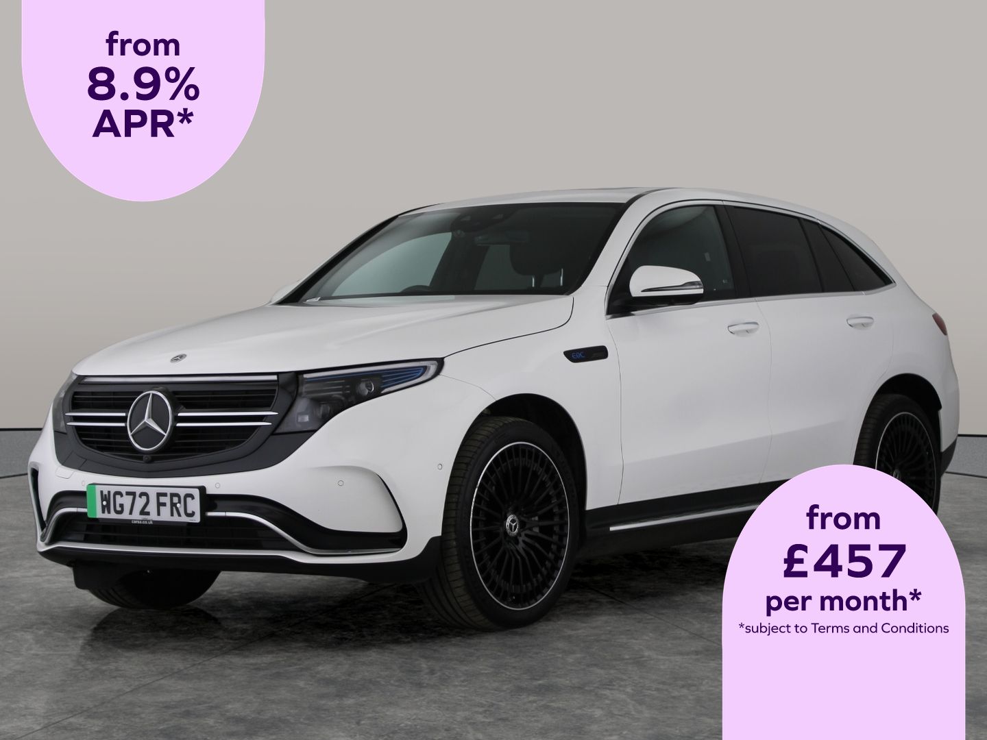 Used Mercedes-Benz EQC 2022 for sale - 76616000: Photo 1