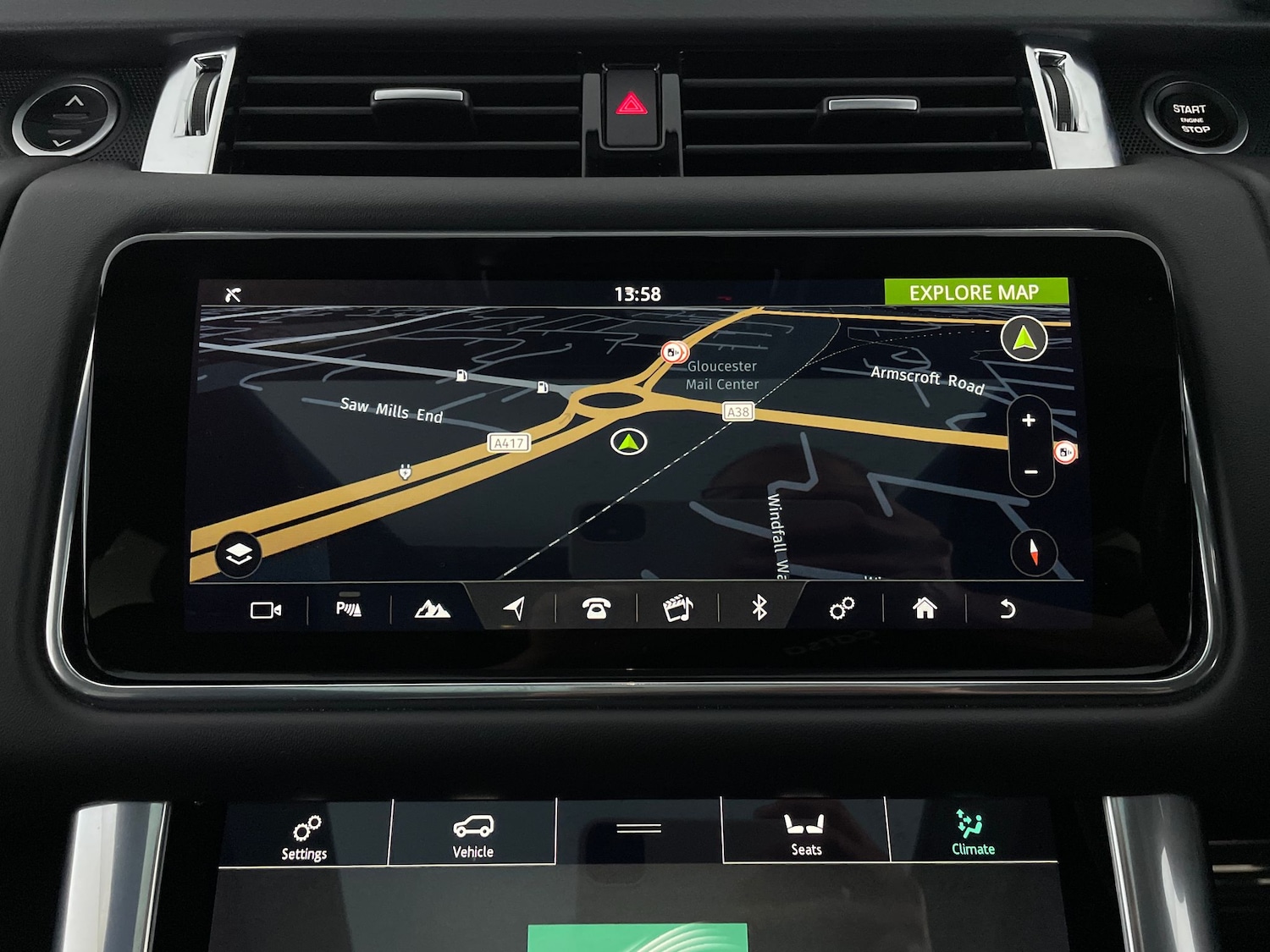 Used Land Rover Range Rover Sport 2021 for sale - 77136714: Photo 8