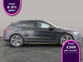2021 - 55 Black Edition SUV 5dr Electric Auto quattro 95kWh (11kW Charger) (408 ps