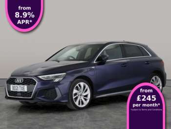 2021 - 1.4 TFSIe 40 S line Sportback 5dr Petrol Plug-in Hybrid S Tronic Euro 6 (s/