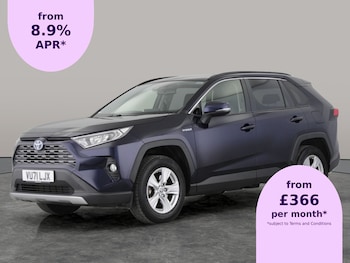 2021 - 2.5 VVT-h GPF Icon SUV 5dr Petrol Hybrid CVT Euro 6 (s/s) (218 ps) - SPEED