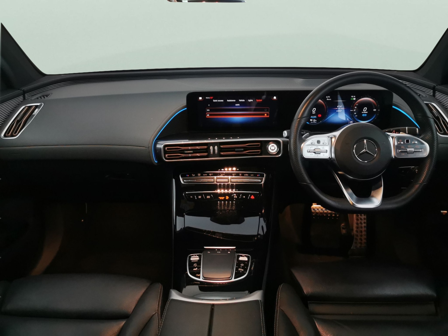 Used Mercedes-Benz EQC 2021 for sale - 77180388: Photo 9