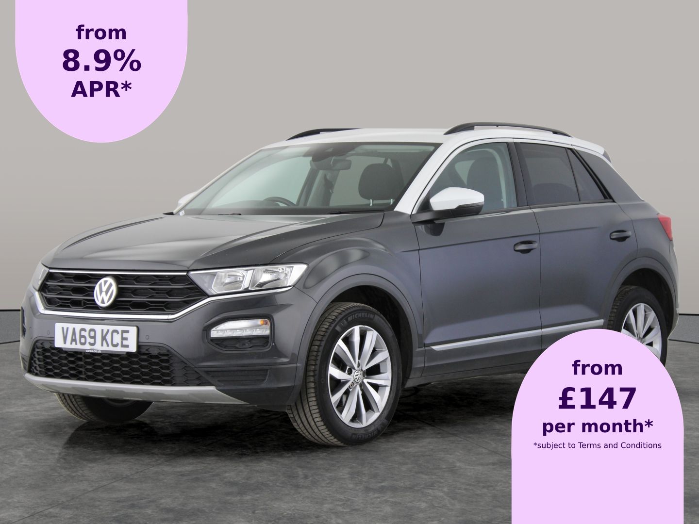 Used Volkswagen T-Roc 2020 for sale - 76274977: Photo 1