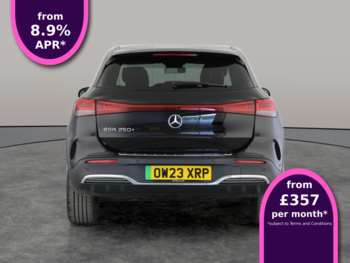 2023 - EQA 250+ 70.5kWh AMG Line SUV 5dr Electric Auto (190 ps) - BLIND SPOT ASSIS