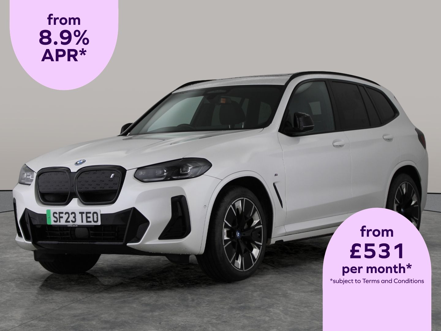 Used BMW iX3 2023 for sale - 76565993: Photo 1