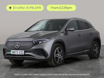 Mercedes-Benz EQA feature image