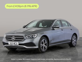 Mercedes-Benz E Class feature image