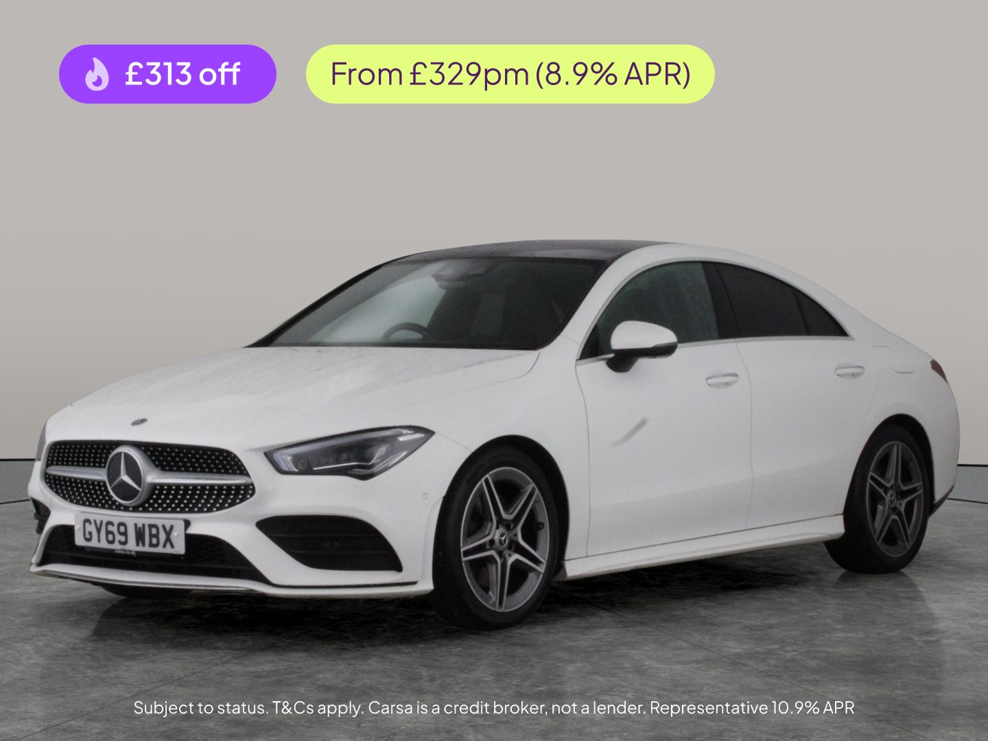 Used Mercedes-Benz CLA 2019 for sale - 77591695: Photo 1