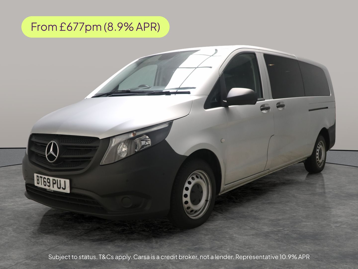 Used Mercedes-Benz Vito 2019 for sale - 76960563: Photo 1