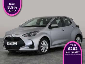 2022 - 1.5 VVT-h Icon Hatchback 5dr Petrol Hybrid E-CVT Euro 6 (s/s) (116 ps) - AI