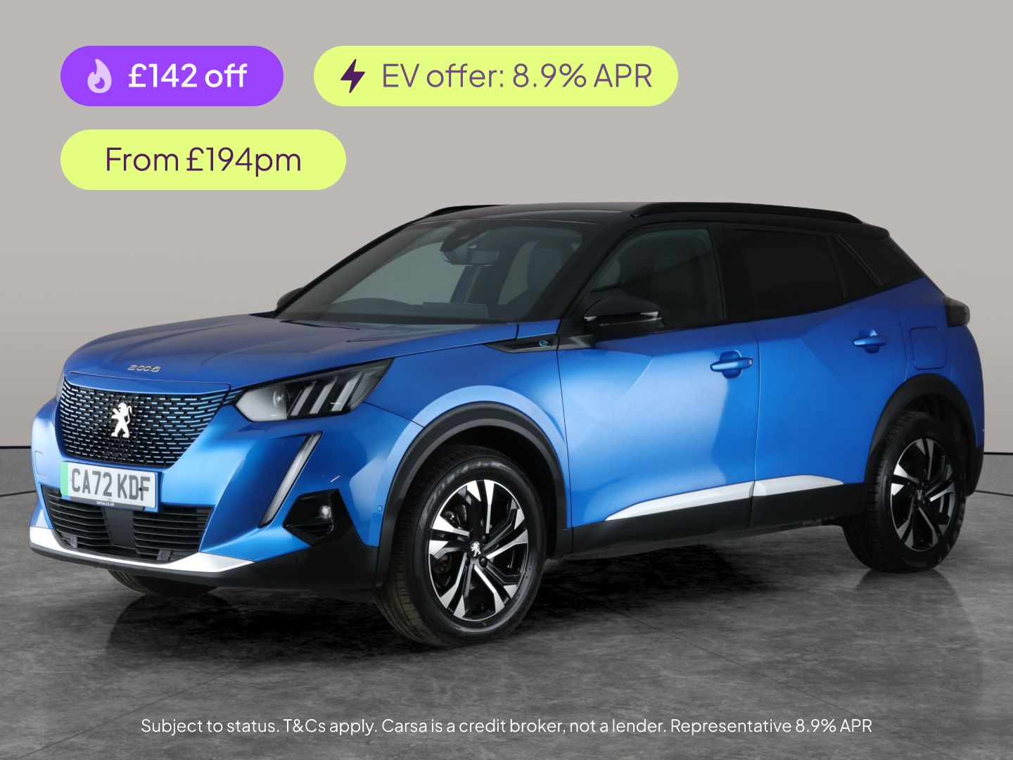 Used Peugeot 2008 2022 for sale - 76978355: Photo 1