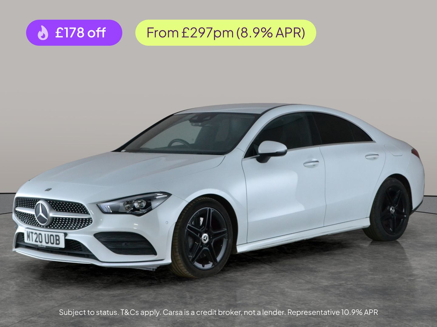 Used Mercedes-Benz CLA 2020 for sale - 78061015: Photo 1