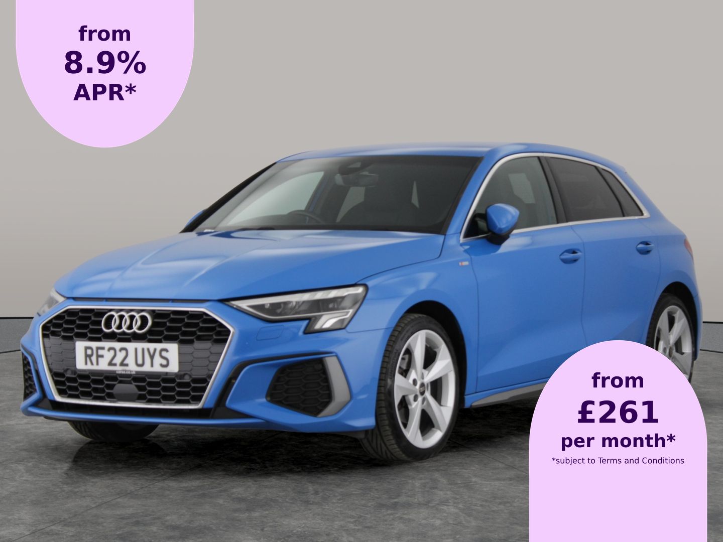 Used Audi A3 2022 for sale - 76310417: Photo 1