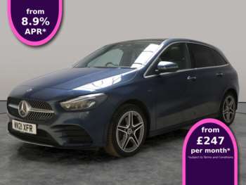 2021 - B250e AMG Line Premium Plus 5dr Auto
